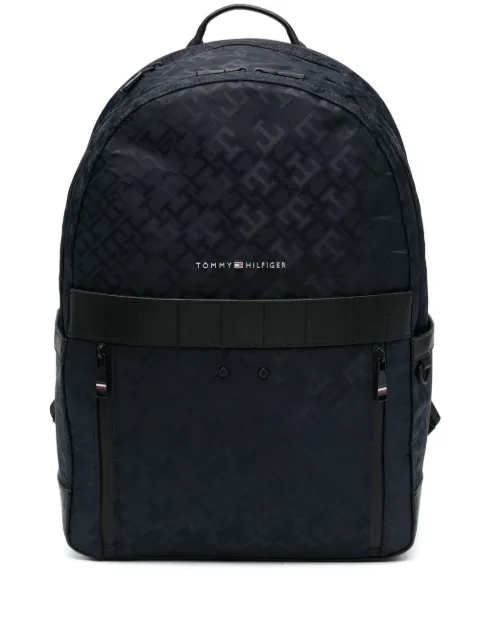 Tommy Hilfiger mochila con logo estampado