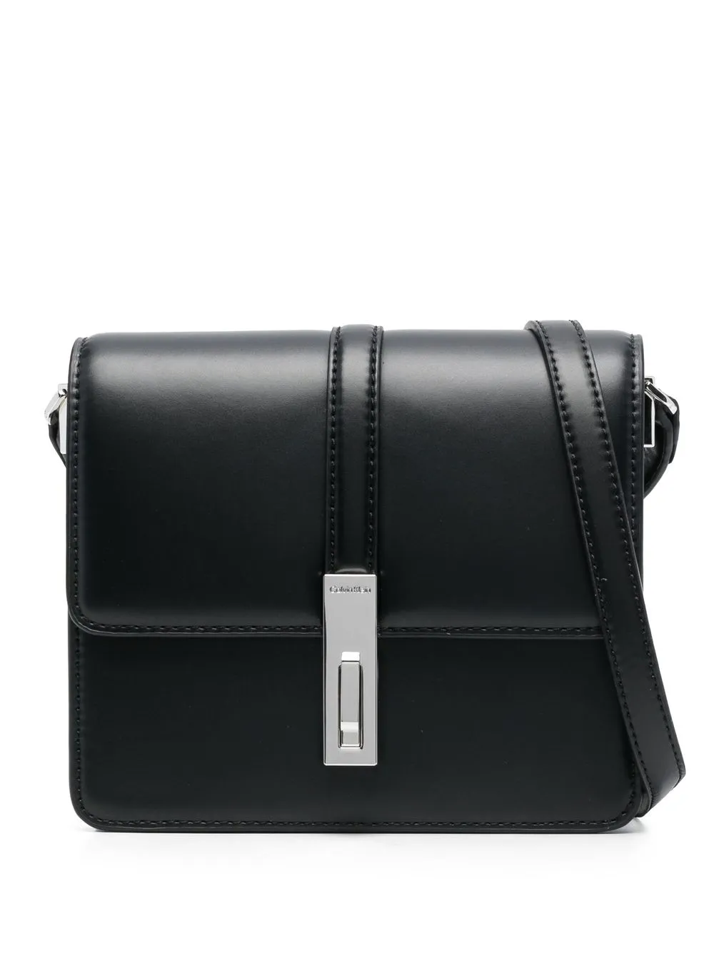 

Calvin Klein fold over satchel - Black