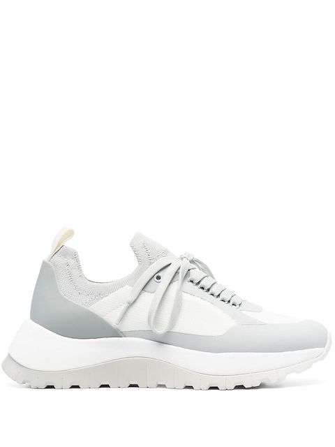 Calvin Klein panelled low-top sneakers