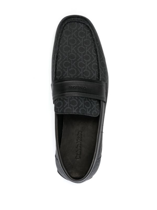 Calvin klein cheap grey loafers