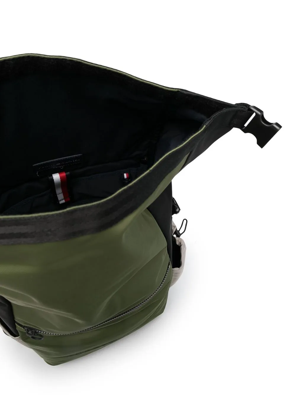 Tommy Hilfiger foldovertop Logo Backpack Farfetch