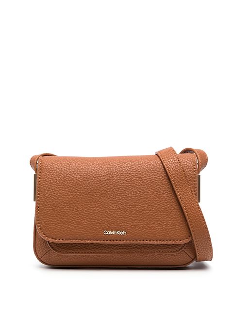 Calvin Klein logo-lettering crossbody bag