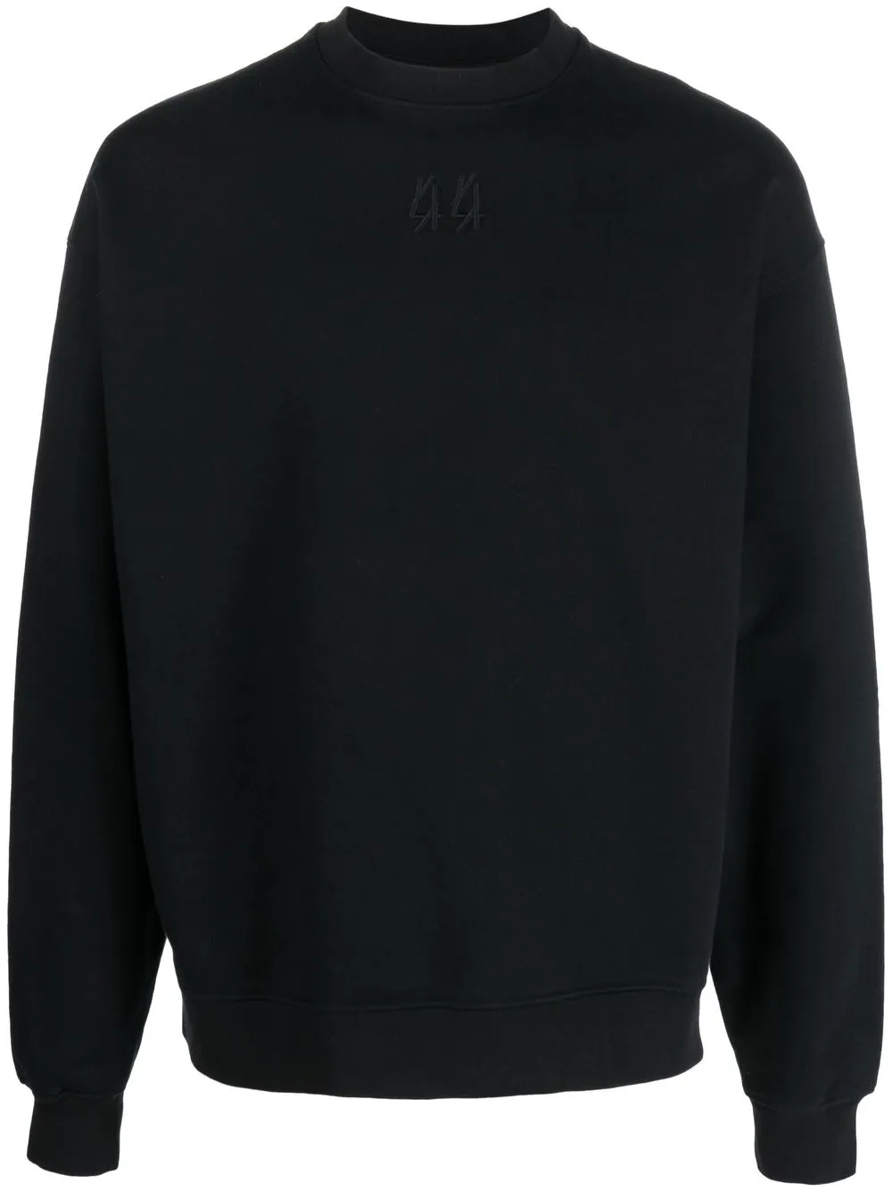 

44 LABEL GROUP graphic cotton sweatshirt - Black