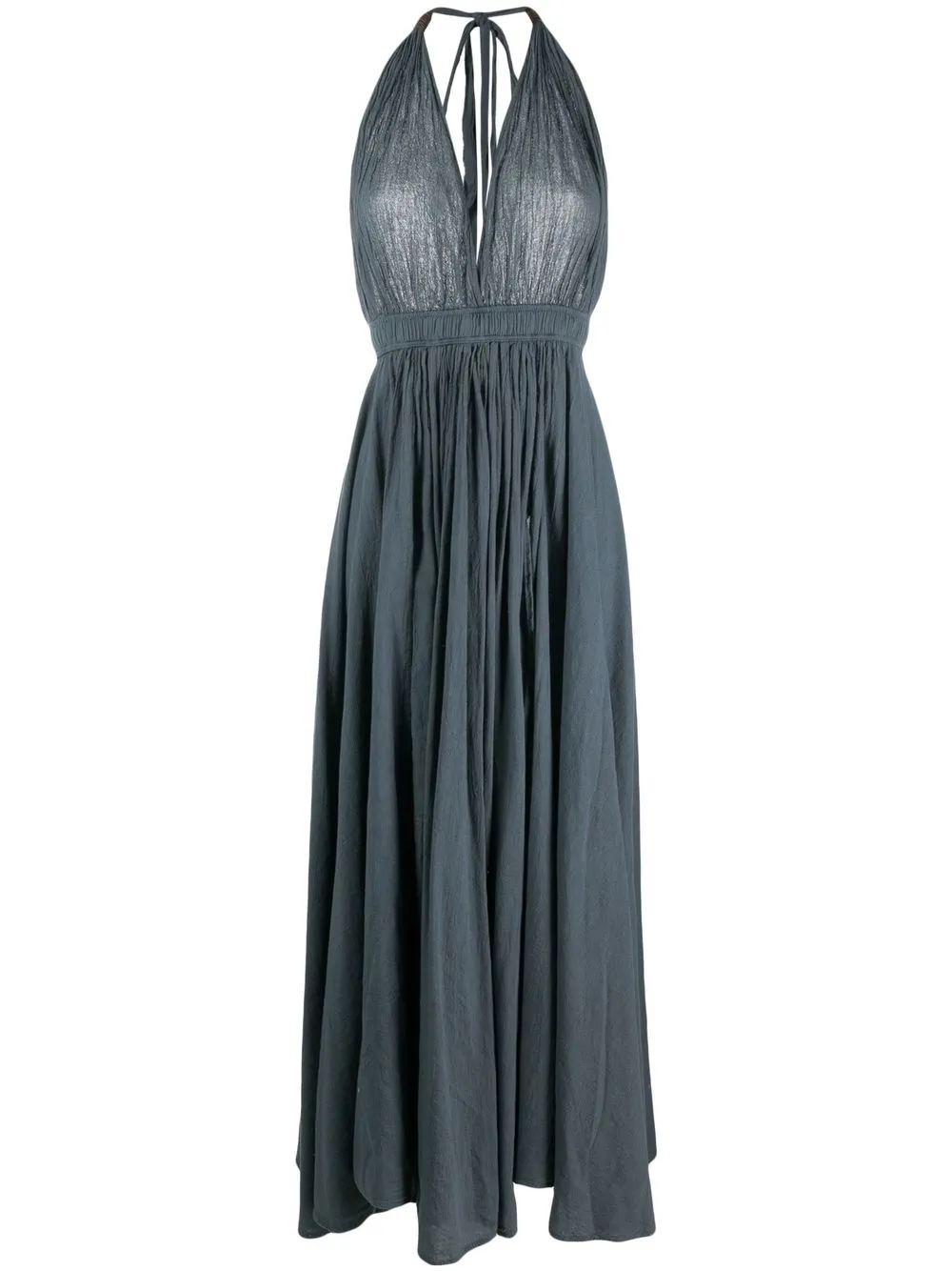 

Caravana Hera halterneck dress - Grey