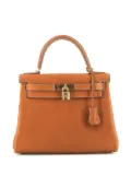 Hermès Pre-Owned 2021 Kelly 28 handbag - Brown