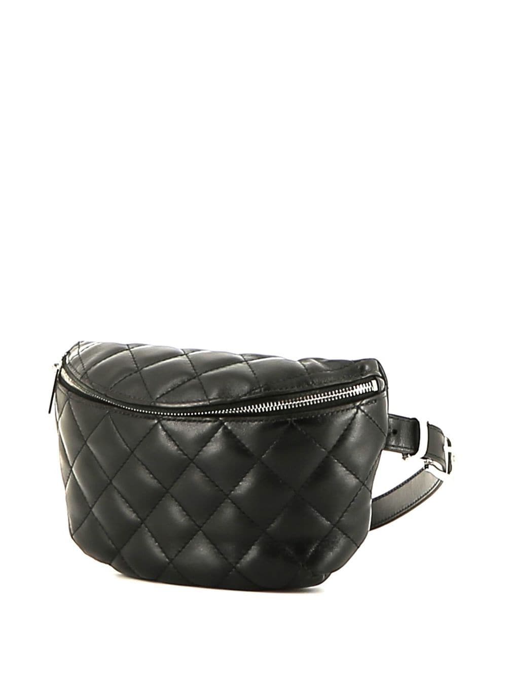 CHANEL Pre-Owned 2020s Diamond Quilted Belt Bag - Farfetch