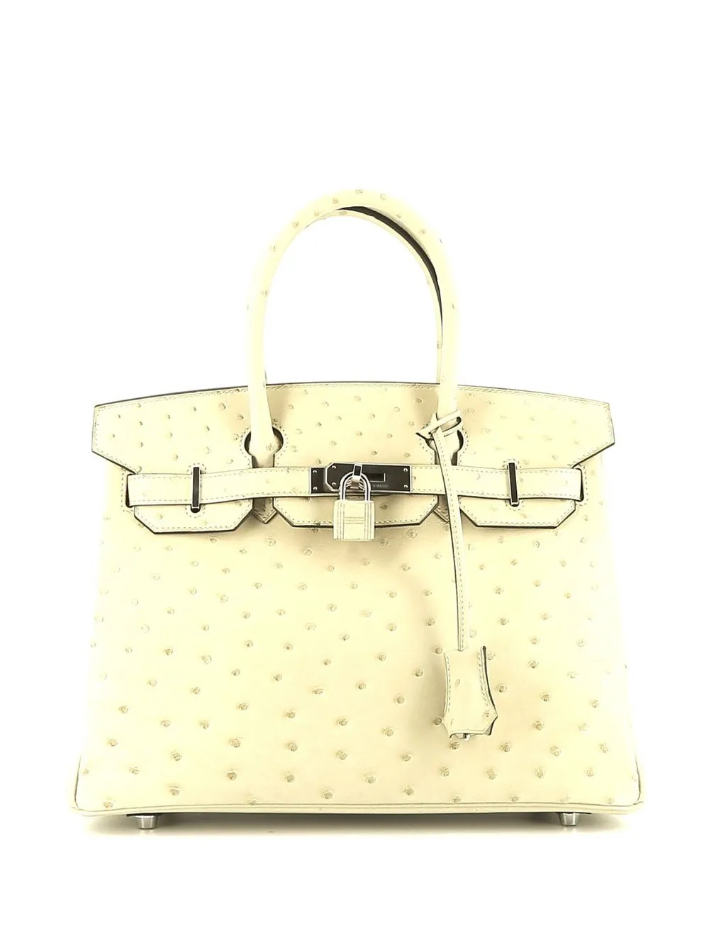 Hermès Pre-Owned 2020 Birkin 30 handbag | Yellow | Image 1