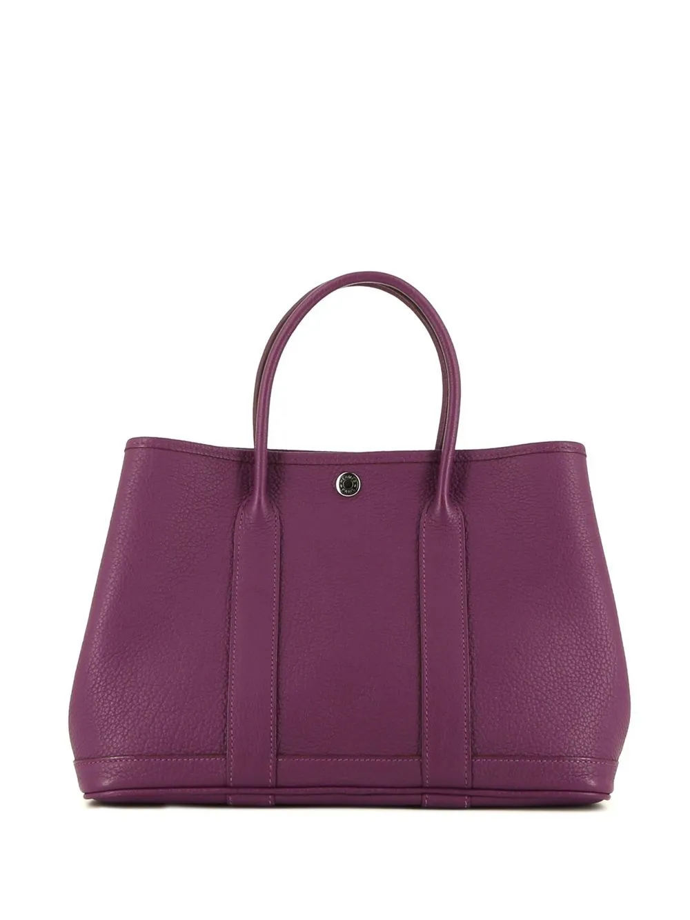 

Hermès 2014 pre-owned small Garden Party handbag - Purple