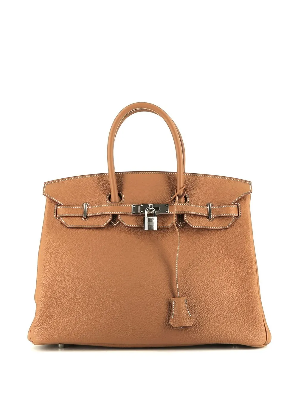 

Hermès 2020 pre-owned Birkin 35 handbag - Gold