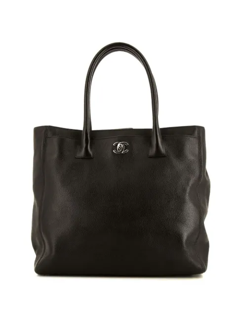 CHANEL Pre-Owned 2013 CC leather tote bag