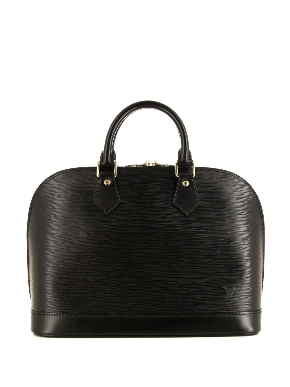 Used louis vuitton alma bb epi leather handbag / SMALL - LEATHER