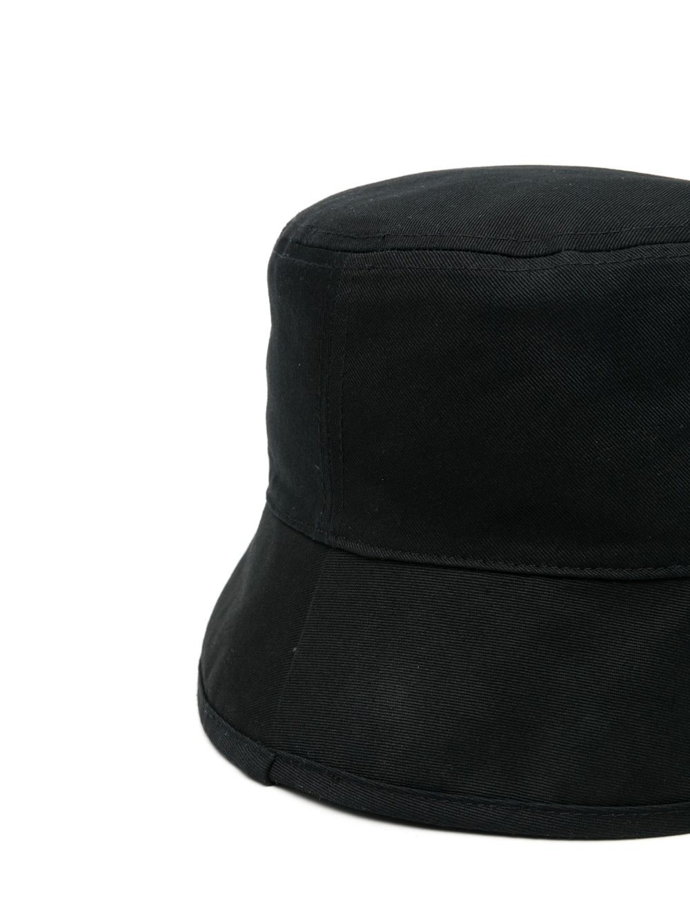 Karl Lagerfeld debossed-logo Bucket Hat - Farfetch