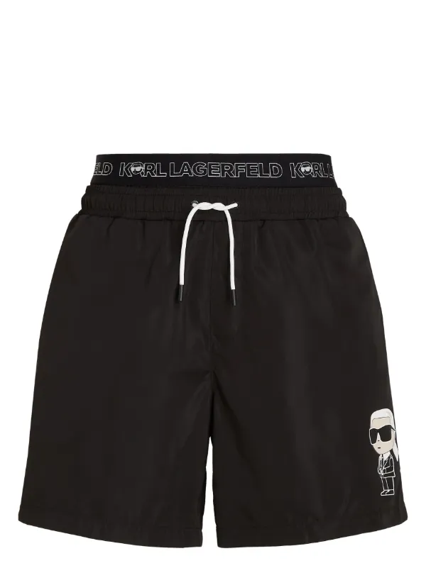 Karl lagerfeld swim shorts on sale