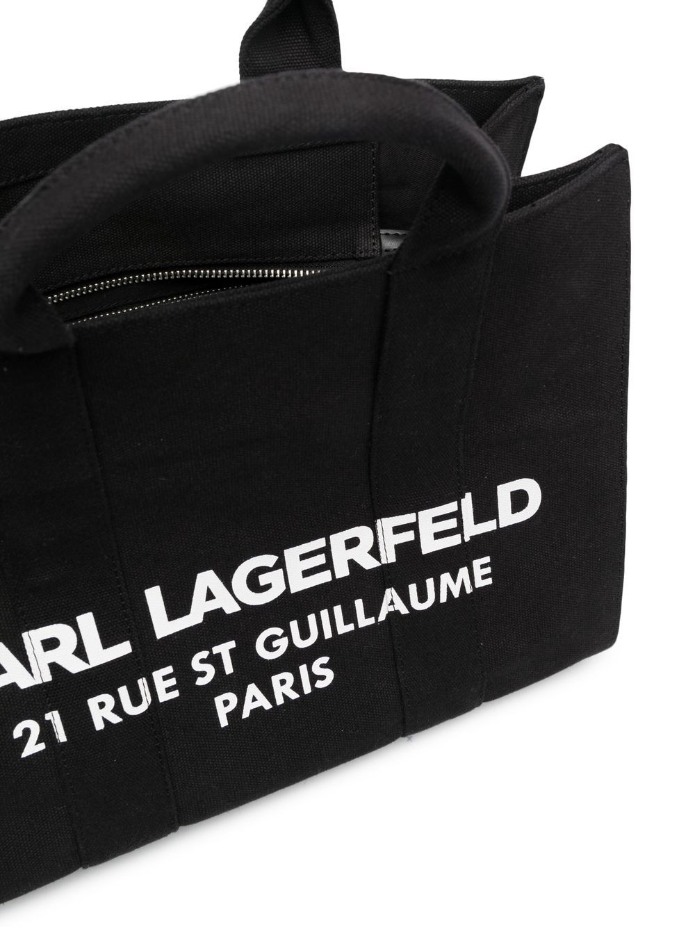 Karl Lagerfeld K/Essential logo-jacquard Tote Bag - Farfetch