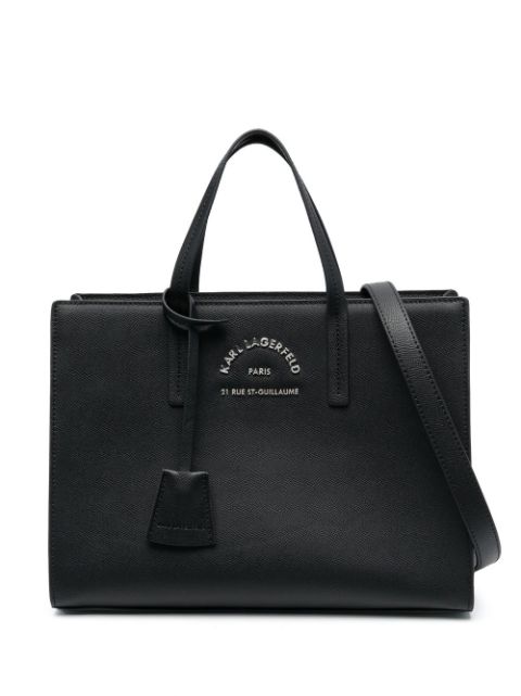 Karl Lagerfeld Rue St-Guillaume tote bag WOMEN