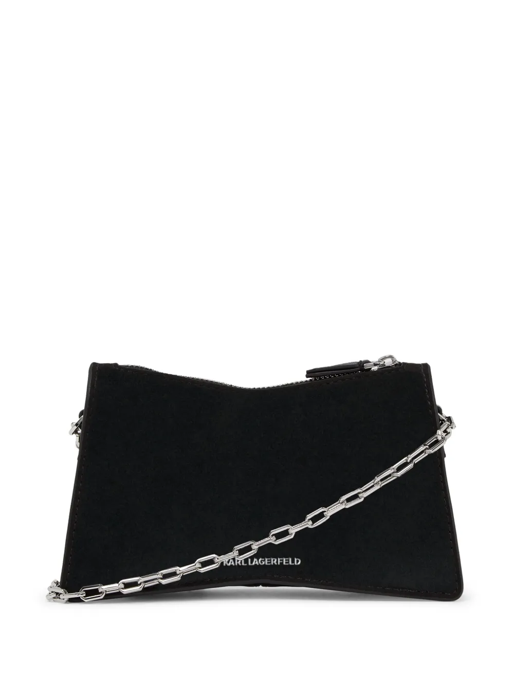 Karl Lagerfeld K/seven Element Crossbody Bag In Black