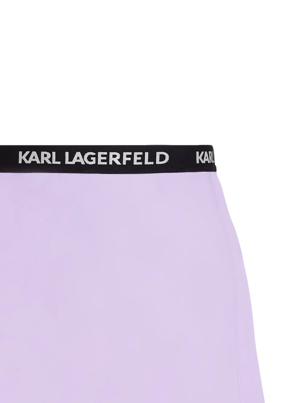 Karl Lagerfeld logo-waistband pareo skirt | Beach Cover-Ups | Image 2