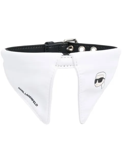 Karl Lagerfeld K/Ikonik pet collar