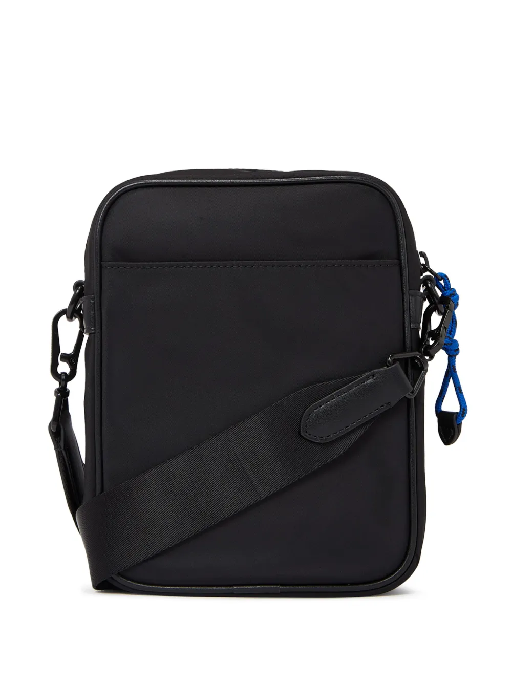 Karl Lagerfeld Rue St-Guillaume crossbodytas met logopatch - Zwart