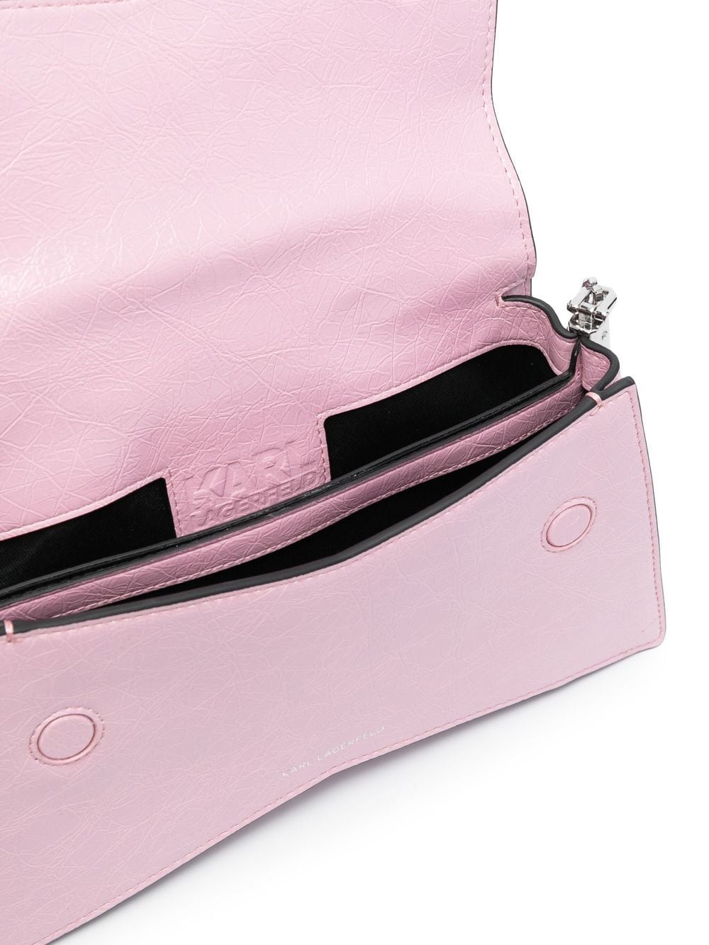 Shop Karl Lagerfeld K/seven 2.0 Shoulder Bag In Pink
