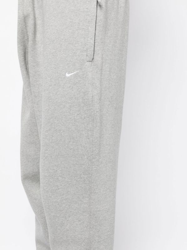 Decir a un lado Ventana mundial amenaza Nike Solo Swoosh Fleece Track Pants - Farfetch