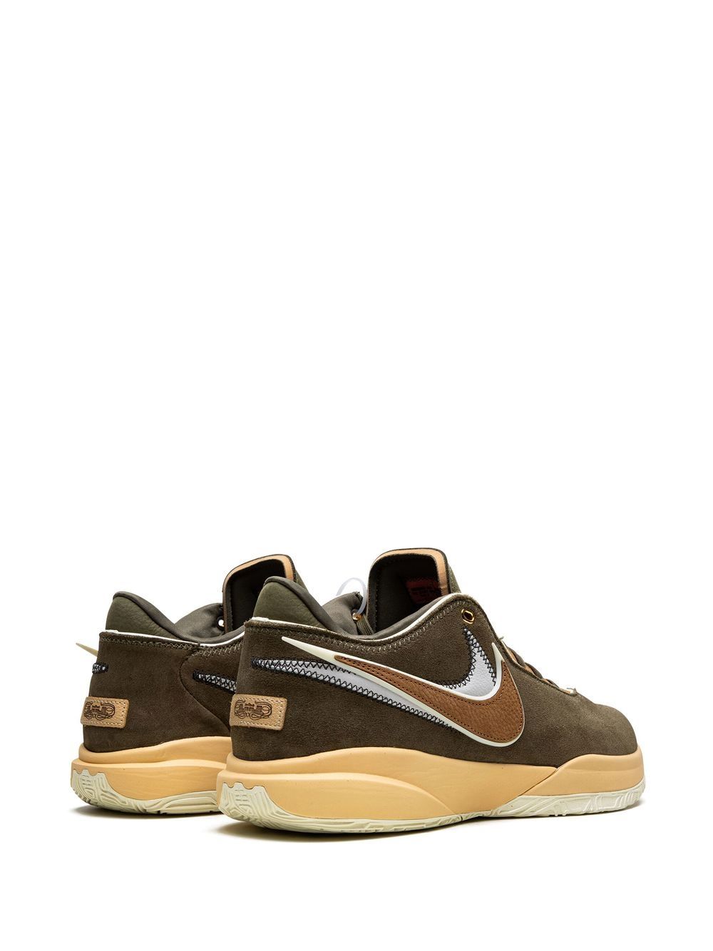 Nike Lebron 20 "Olive Suede" sneakers MEN