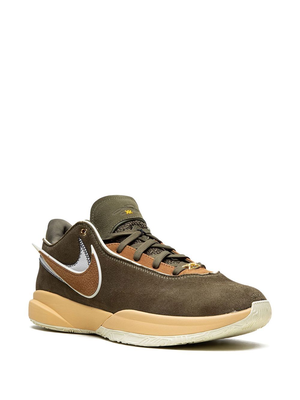 Nike Lebron 20 "Olive Suede" sneakers MEN