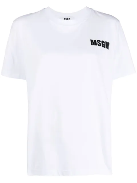 MSGM T-shirt con stampa