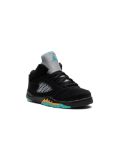 Jordan Kids Air Jordan 5 ""Aqua"" sneakers - Black