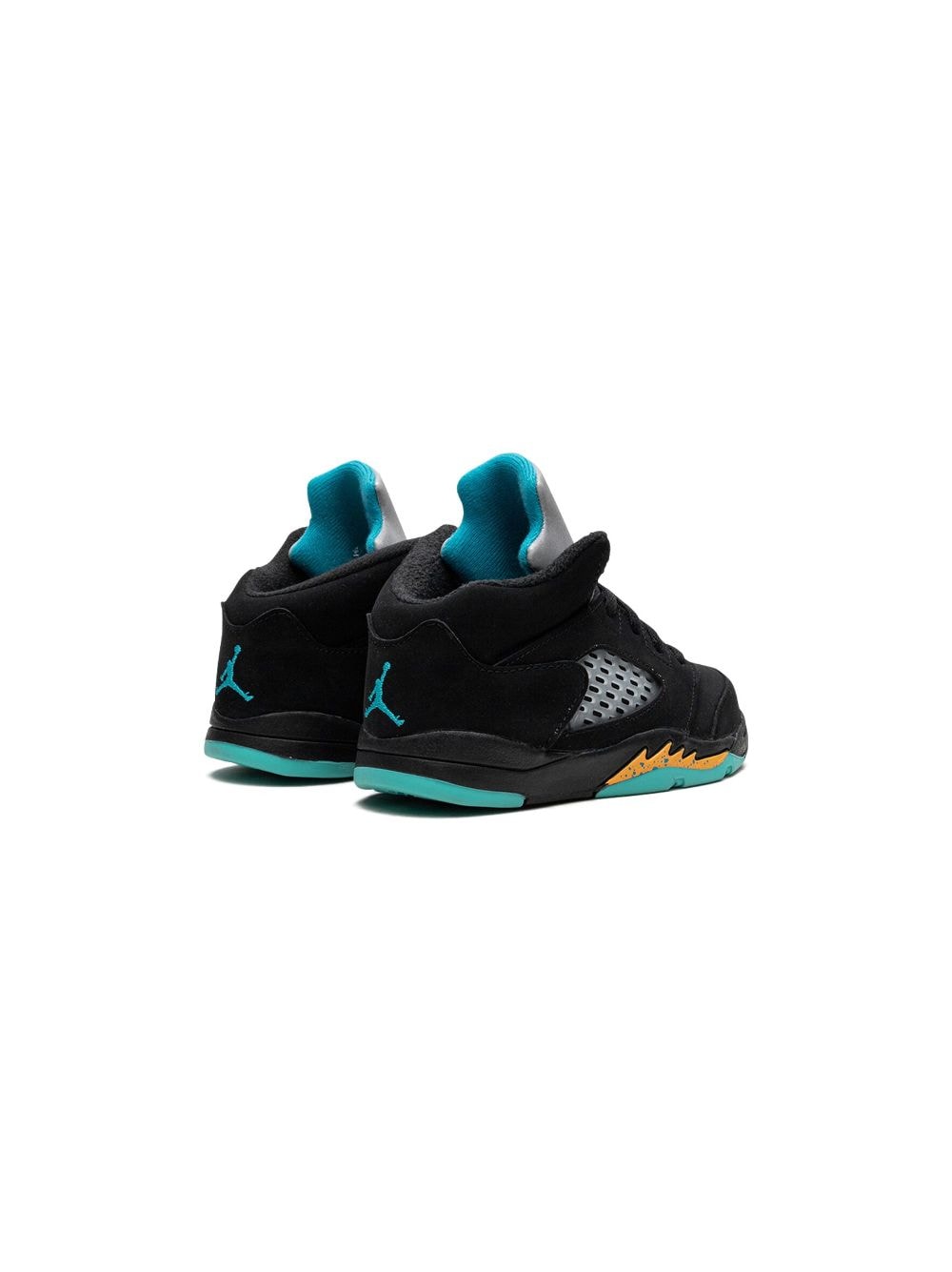 Jordan Kids Air Jordan 5 Aqua 运动鞋- Farfetch