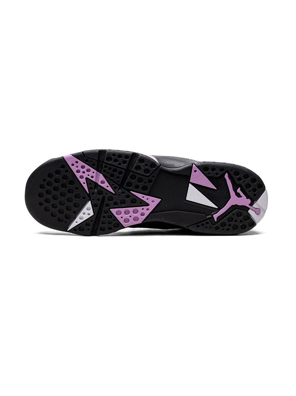Shop Jordan Air  7 "barely Grape"" Sneakers In Black