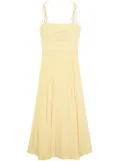 Simkhai Caroline midi dress - Yellow