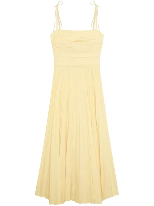 Robe Caroline à coupe mi-longue - Simkhai - Modalova