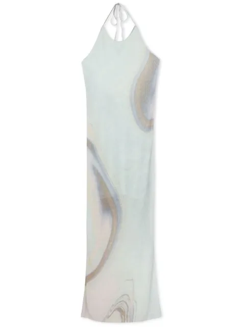 Simkhai Mischa abstract-print dress