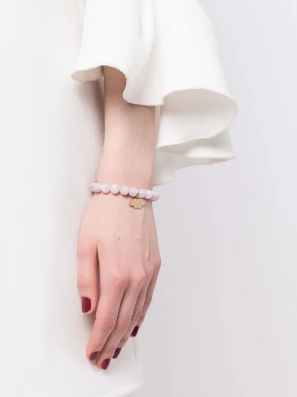 Kunzite Bracelet Divine Love Kindness Joy  Moonlight  Sage