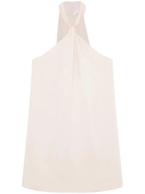 Simkhai Standard Mitra halterneck dress