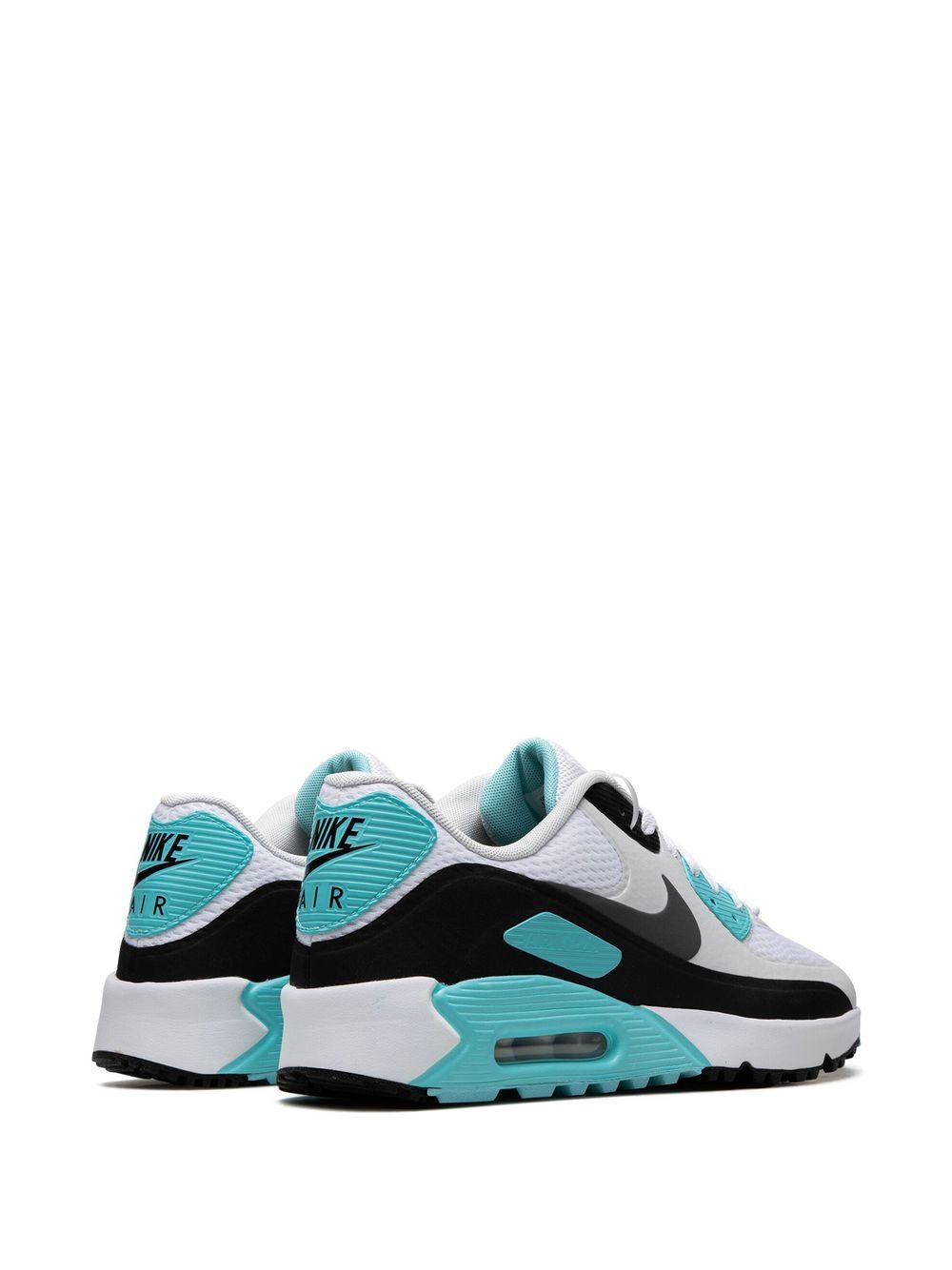 Nike air max 90 aqua blue best sale