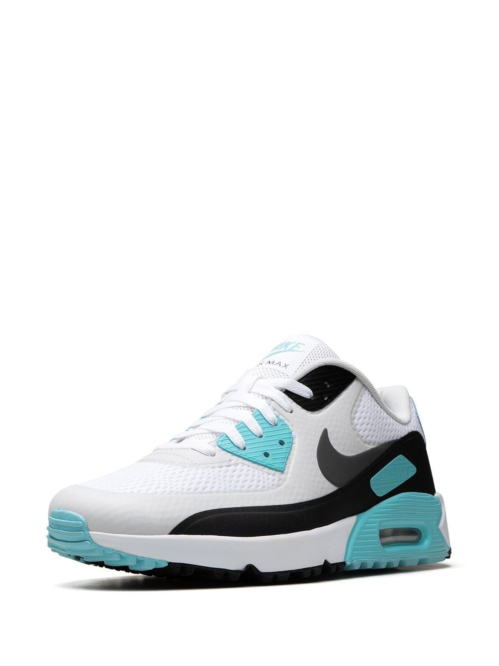 Shop Nike Air Max 90 Golf "copa" Sneakers In White