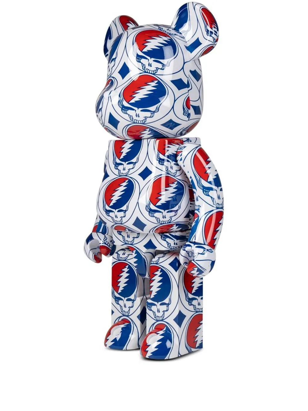 MEDICOM TOY Figura Be@rbrick Medicom Toy x Grateful Dead Steal Your Face | Articoli da collezione | Image 3
