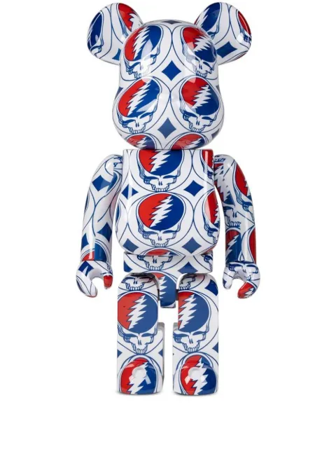 MEDICOM TOY x Grateful Dead Steal Your Face BE@RBRICK 1000% figure