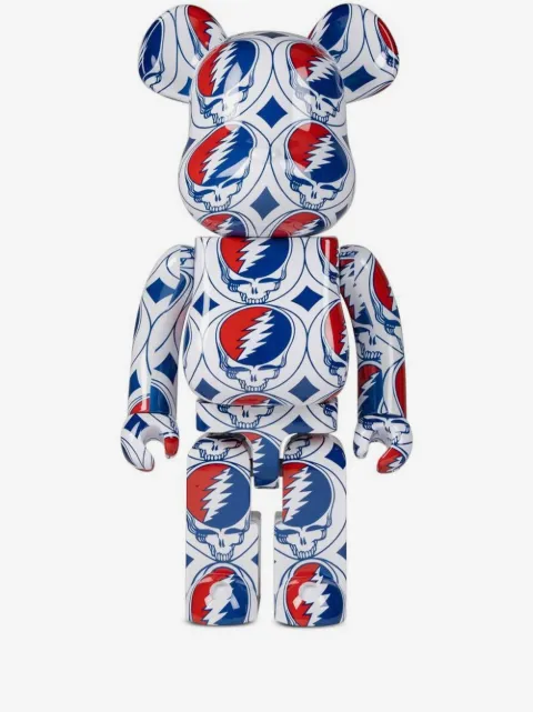 MEDICOM TOY x Grateful Dead figurine BE@RBRICK 'Steal Your Face'