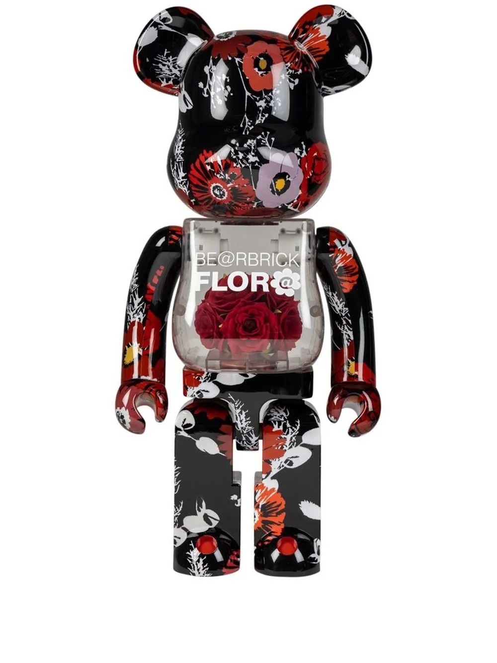 

Medicom Toy x Mames Flor@ BE@RBRICK figure - Red