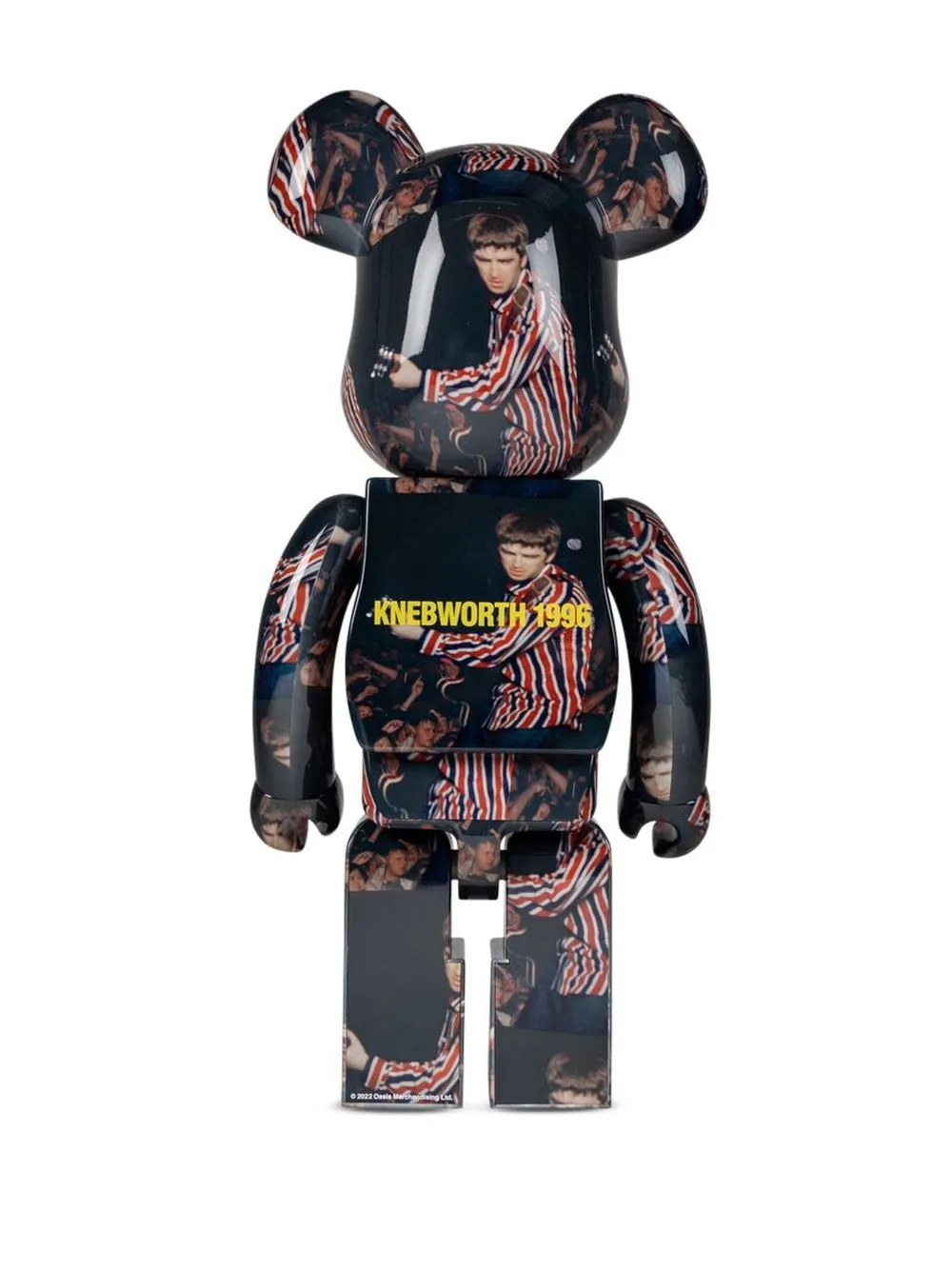 MEDICOM TOY X OASIS KNEBWORTH 1996 NOEL GALLAGHER BE@RBRICK 1000% FIGURE
