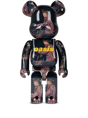 MEDICOM TOY Toy Art x Oasis Knebworth 1996 BE@RBRICK | Azul