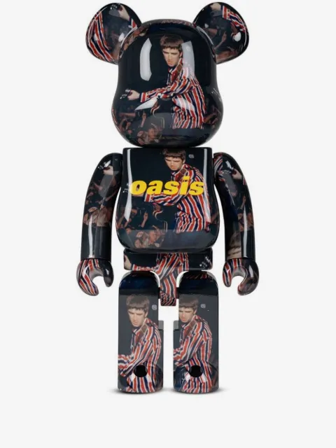 MEDICOM TOY x Oasis figurine BE@RBRICK Knebworth 1996 Noel Gallagher 