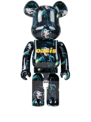 MEDICOM TOY Rat Fink BE@RBRICK 1000% Figure | Green | FARFETCH CA
