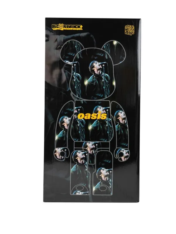 MEDICOM TOY x Oasis Knebworth 1996 BE@RBRICK Figure | Blue