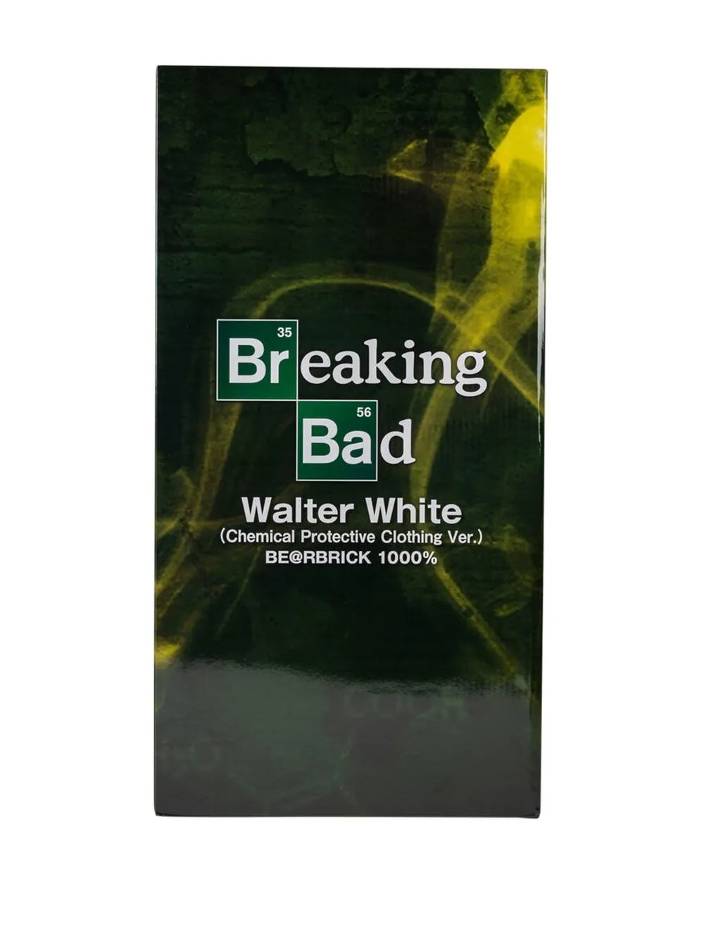Walter White Protective Chemical Clothing Bearbric 10 figurine