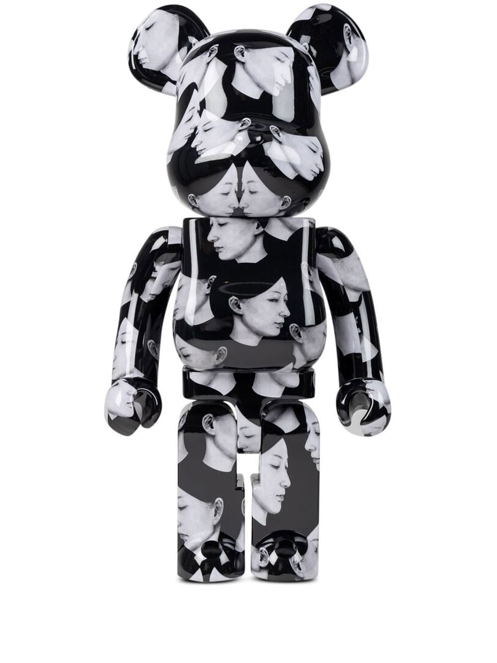 Medicom Toy X Suzume Uchida Until I Want To Be 1000% Be@rbrick 模型玩具 In Black