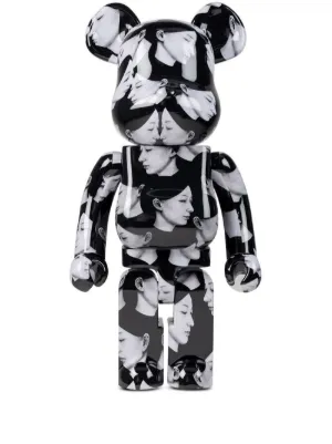 MEDICOM TOY BE@RBRICK Love Rat Figure | White | FARFETCH JO